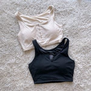 Two Klassy Network Brami Tops Size Small